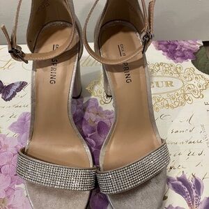 Call It Spring Silver Women's Heels